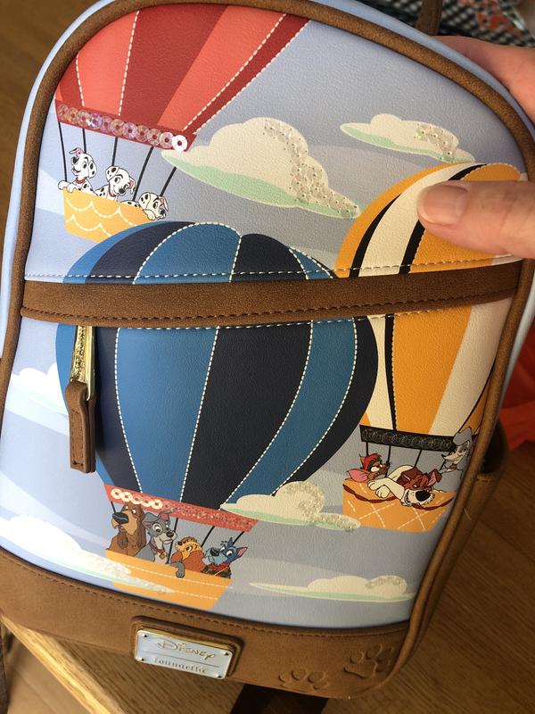 Disney Dogs Hot shops Air Balloon Loungefly