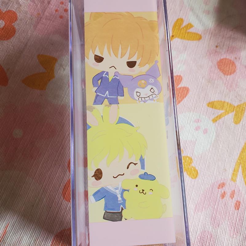 Fruits Basket x Hello Kitty and Friends Panel Portraits Milk 