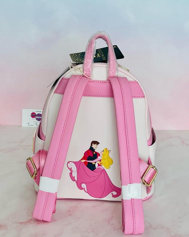 Sleeping Beauty Princess Lenticular Mini Backpack