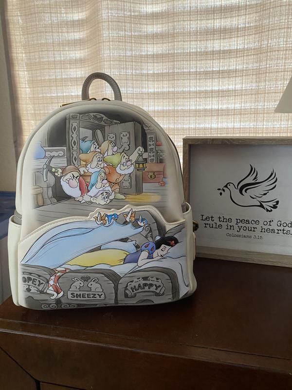 Loungefly Disney Snow White and the Seven Dwarfs Evil Queen Mini Backpack -  BoxLunch Exclusive