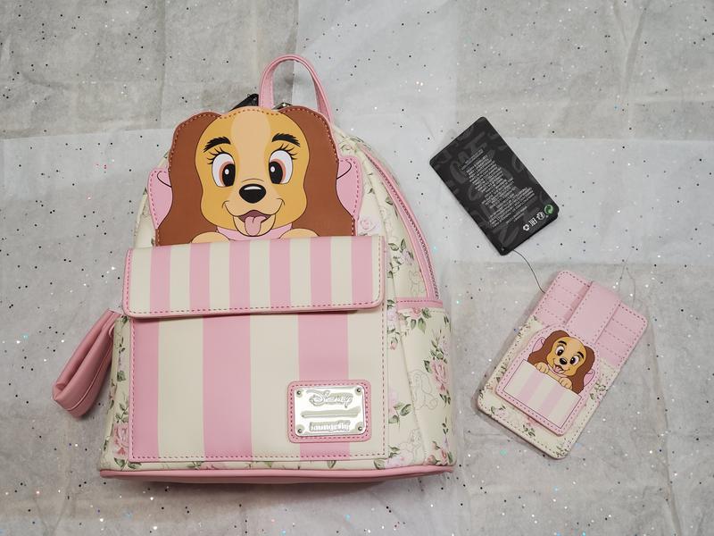 Loungefly Disney Lady and the Tramp Daisy Portrait Mini Backpack - BoxLunch  Exclusive