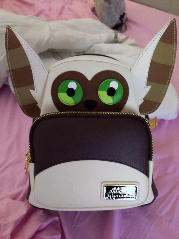☆Loungefly☆Avatar: The Last Airbender Momo Mini Backpack Avatar: The Last Airbender Momo Figural Mini Backpack