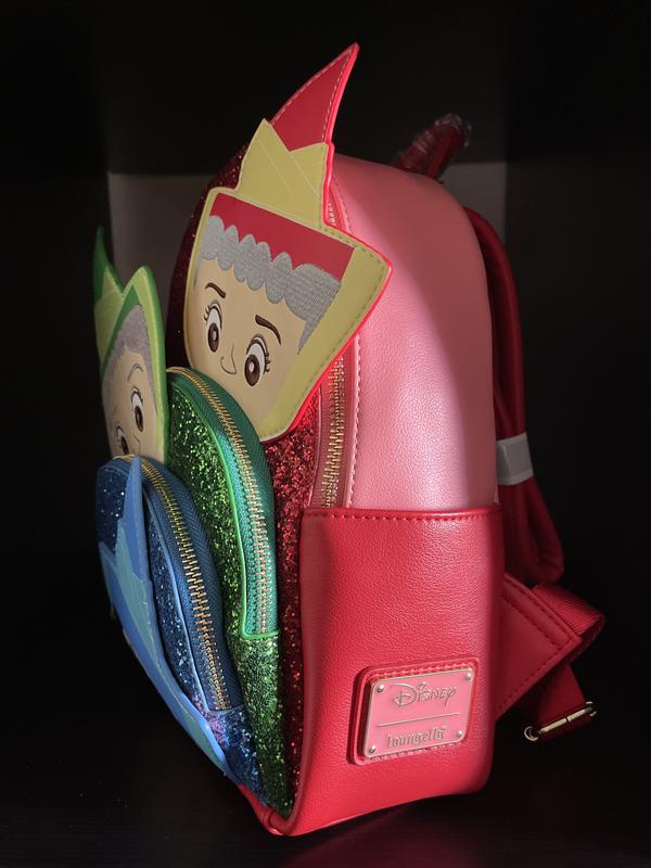 Loungefly Disney Sleeping Beauty Fairy Godmothers Figural Mini Backpack