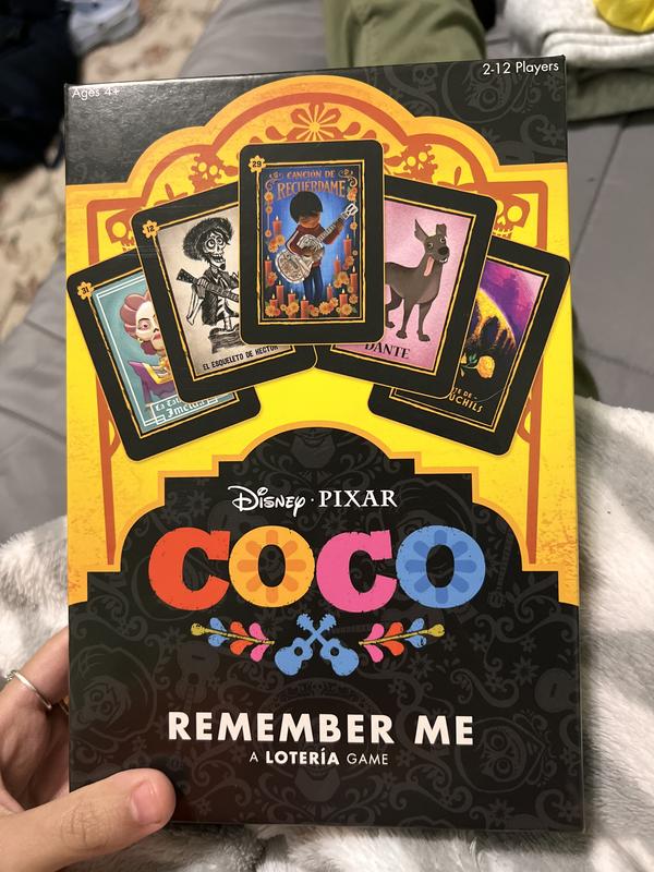 Disney Pixar Coco Remember Me Loteria Card Set - BoxLunch