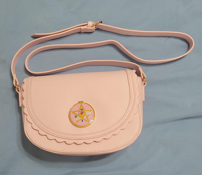 Sailor Moon Box Lunch Exclusive Pink Crossbody Review