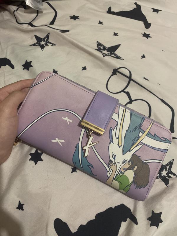 長財布 海外限定 ハク竜 ドラゴン 龍 spirited away Our Universe Studio Ghibli Spirited Away Haku Dragon Form Wallet