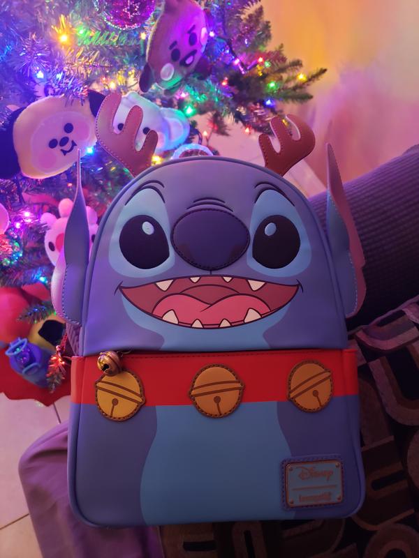 Christmas reindeer stitch Loungefly popular backpack