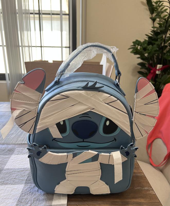 Primark Disney Lilo And Stitch Travel Pillow Backpack Shoulder Body Bag  Luggage