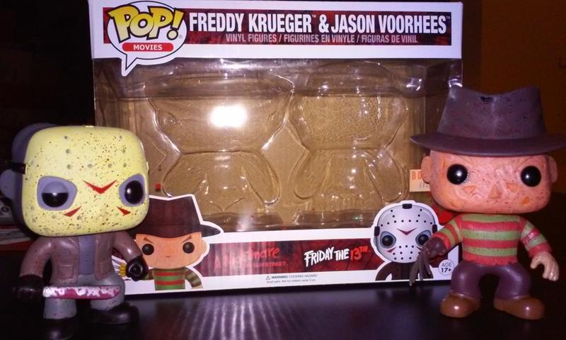  Funko Pop! Movies Freddy Krueger & Jason Voorhees