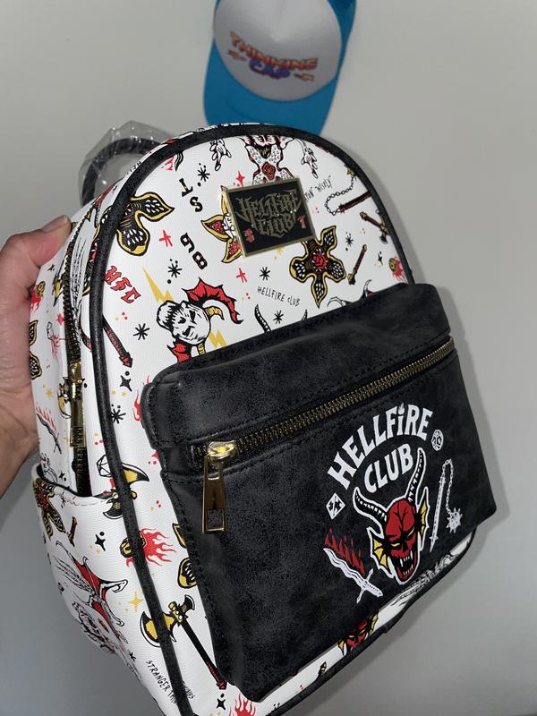 Loungefly Stranger purchases Things Hellfire Club Mini Backpack