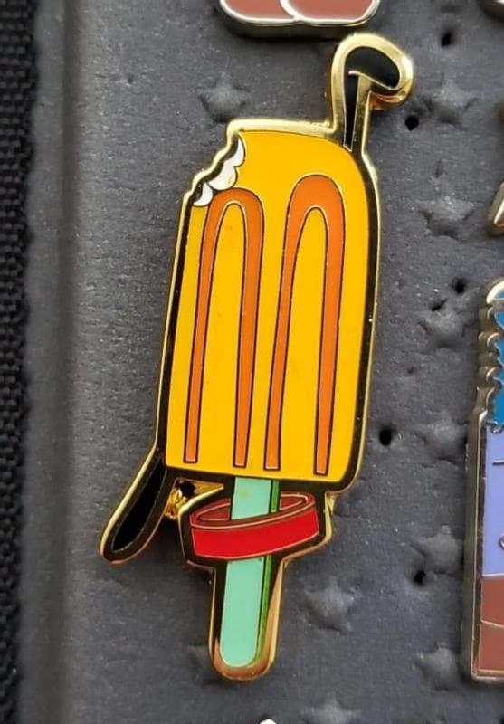 Hot Topic Spongebob SquarePants Funny Popsicle Blind Box Enamel Pin