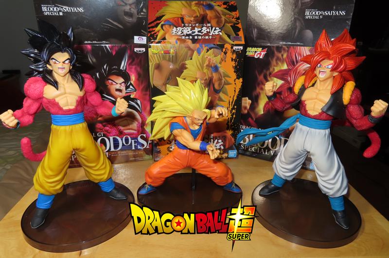  Banpresto 39415 Dragon Ball GT - Blood of Saiyans