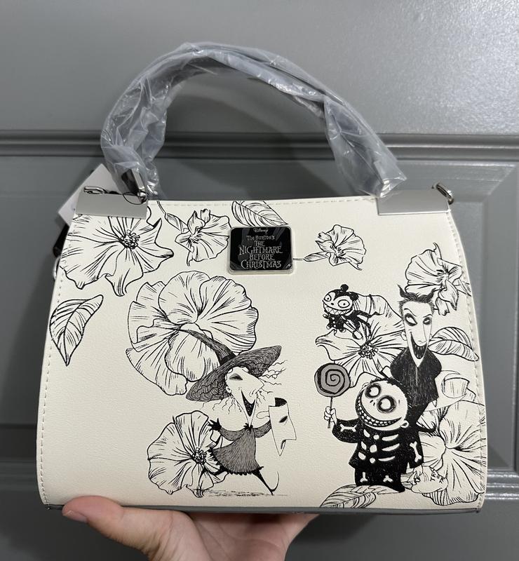 Loungefly Disney The Nightmare Before Christmas Floral Zero Crossbody Bag -  BoxLunch Exclusive