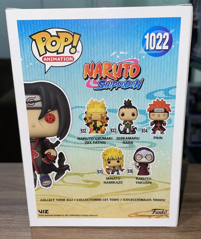 Funko Pop! Animation Naruto Shippuden Itachi with Crows Vinyl