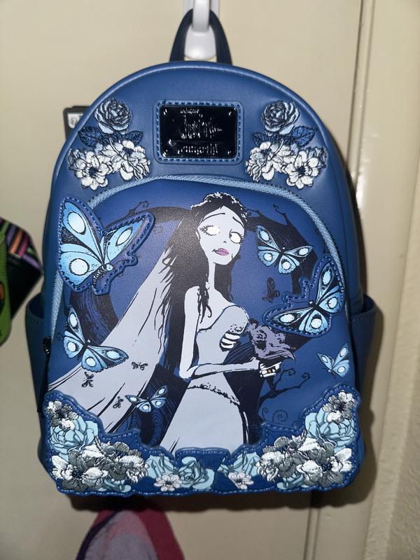 Loungefly The Corpse Bride Floral Mini Backpack — BoxLunch  display picture 3