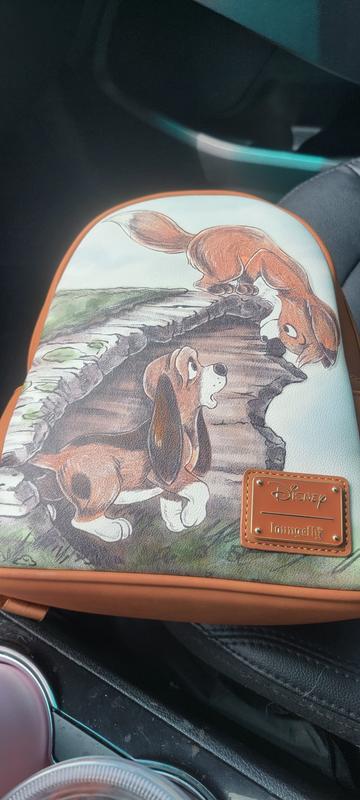 Loungefly Disney The Fox and the Hound Meeting Mini Backpack