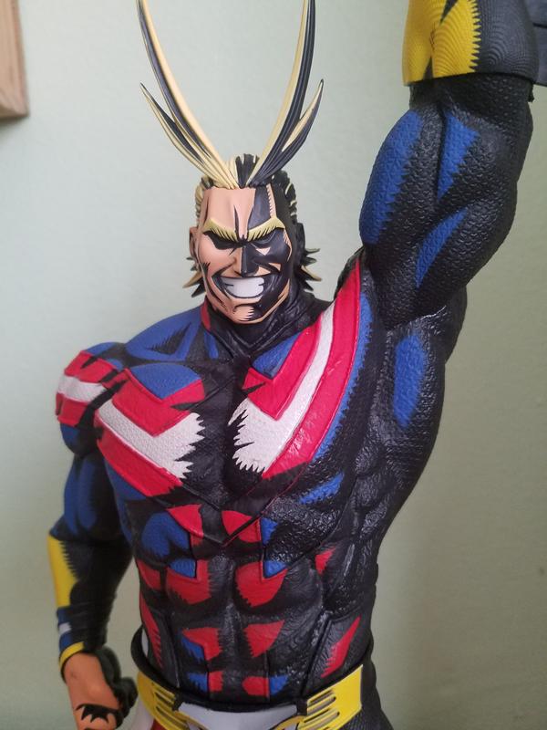 Banpresto - One Piece - THE ALL MIGHT - THE TONES - BWFC X Super Master Stars Piece 31cm 4983164176674