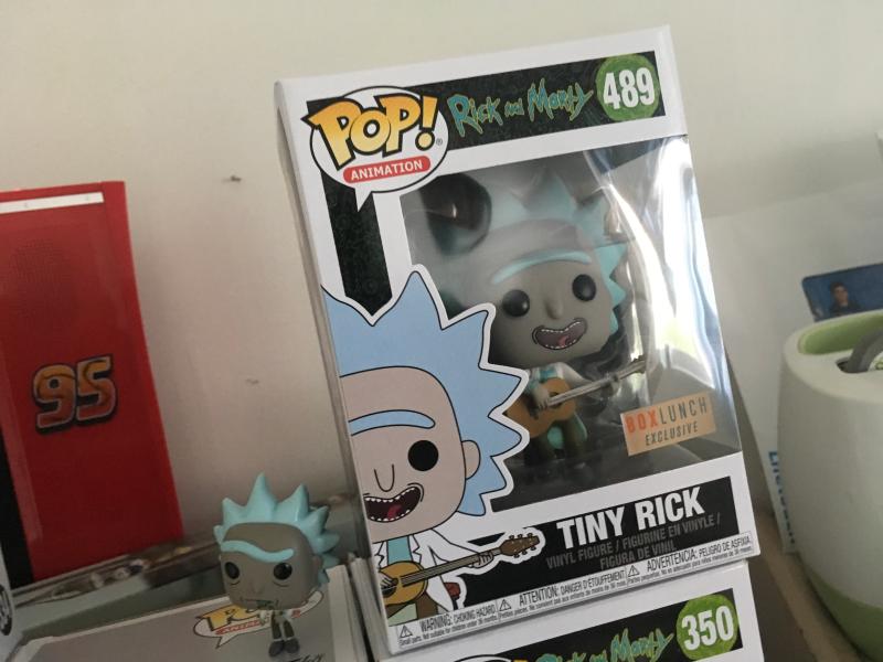 Tiny rick hot sale funko pop