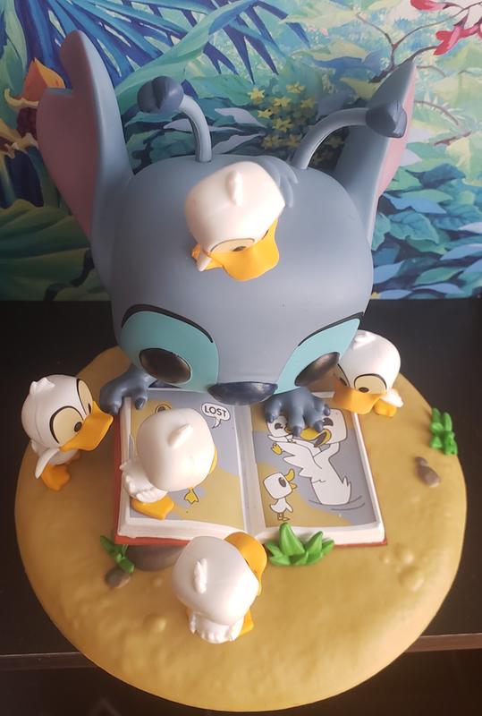 Disney Lilo and Stich Pop! Vinyl figurine Stitch With Ducks