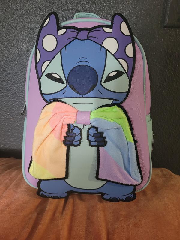 Loungefly Disney Lilo & Stitch Upside Down Figural Mini Backpack ...