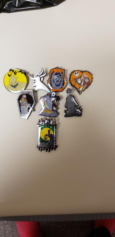 Nightmare Before Christmas Puzzle Blind Box Pins at BoxLunch - Disney Pins  Blog