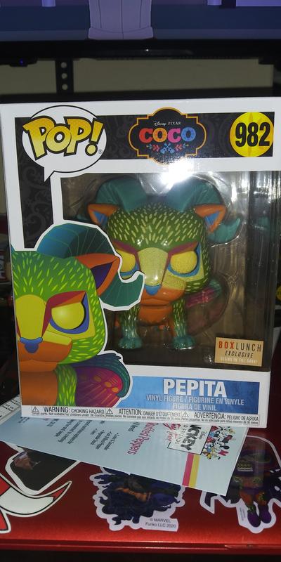 Disney Pixar Coco 982 Pepita Funko Pop! GITD Oversized Vinyl Figure