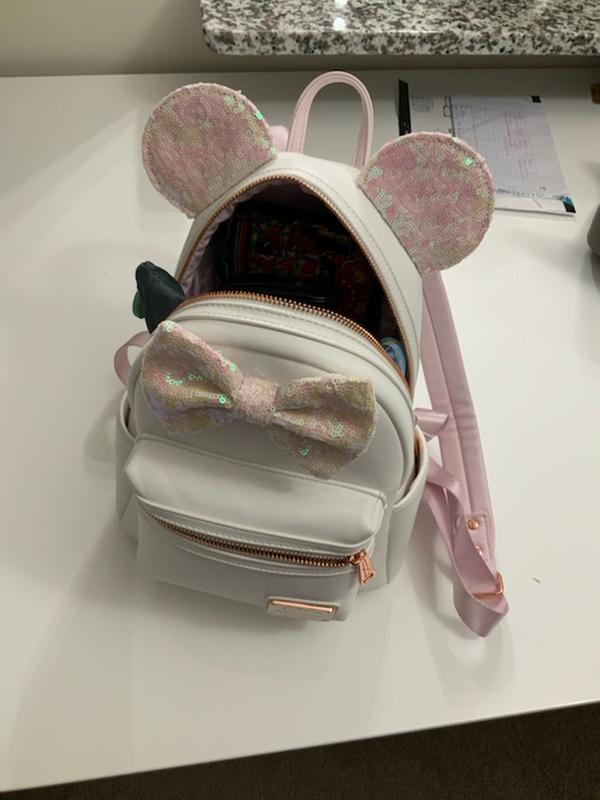 Loungefly Disney Princess Aurora Reversible Sequin Mini Backpack, BoxLunch