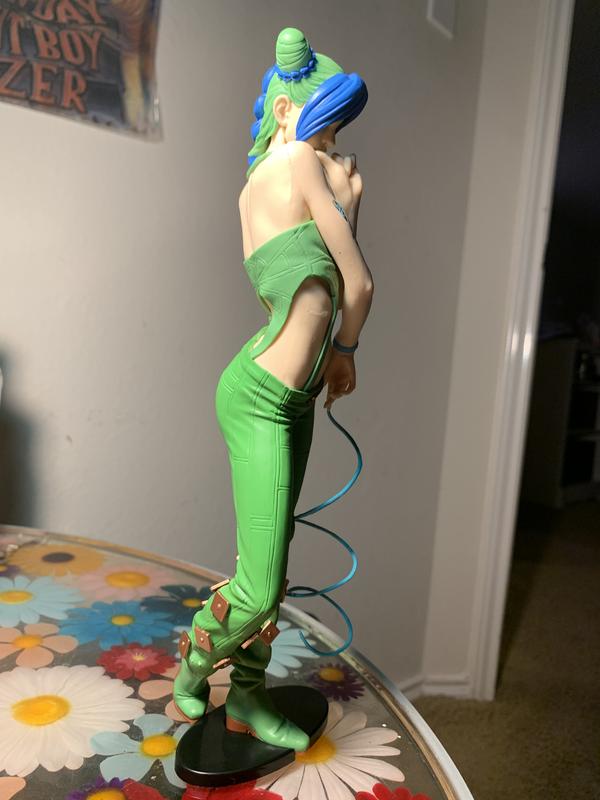 Banpresto JoJo Stone Ocean Grandista Kujo Jori-n #2 - Statuetta in PVC, 26 cm
