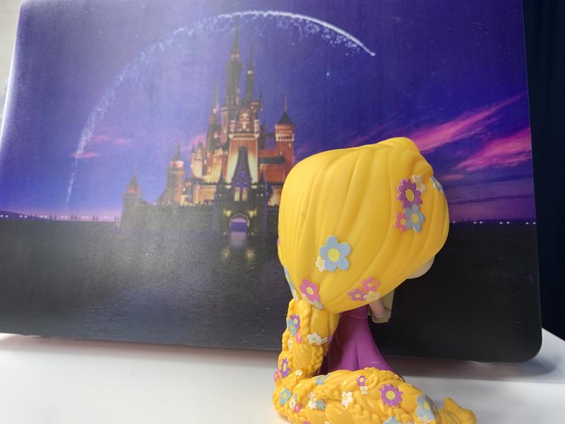 POP Funko Disney Tangled Rainponce 981 Rapunzel with Lantern