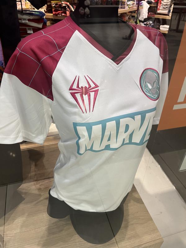 Marvel SpiderMan SpiderGwen Soccer Jersey BoxLunch