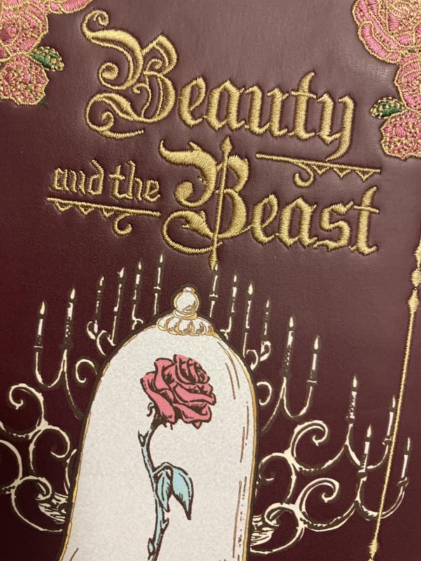 Danielle Nicole Disney Beauty and the Beast Book Crossbody Bag - BoxLunch  Exclusive