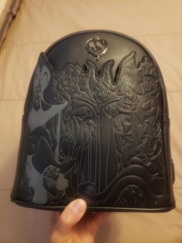 Loungefly Disney Villains Cast Mini Backpack Loungefly Disney Villains Full Cast Mini Backpack NWT | eBay main image 4