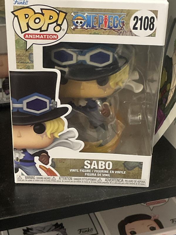 Funko Pop! One Piece Sabo Vinyl Figure | BoxLunch