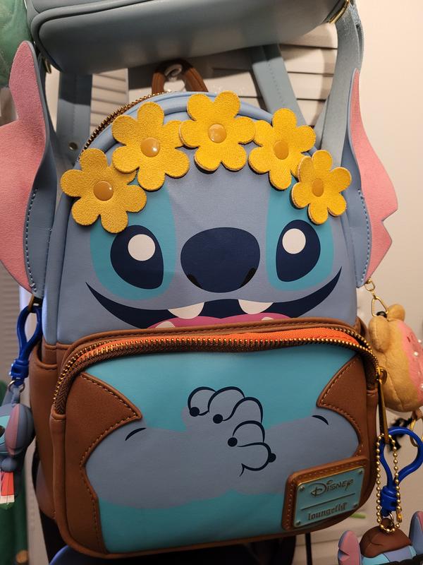 Loungefly Lilo & Stitch Hippie Stitch Mini Backpack  display picture 3