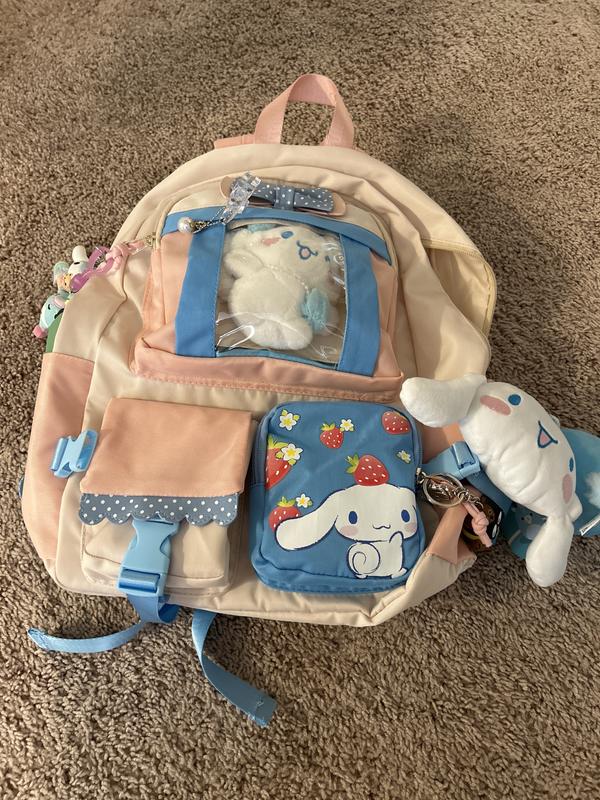 Sanrio Cinnamoroll Strawberry Multi-Pocket Backpack - BoxLunch Exclusive |  BoxLunch