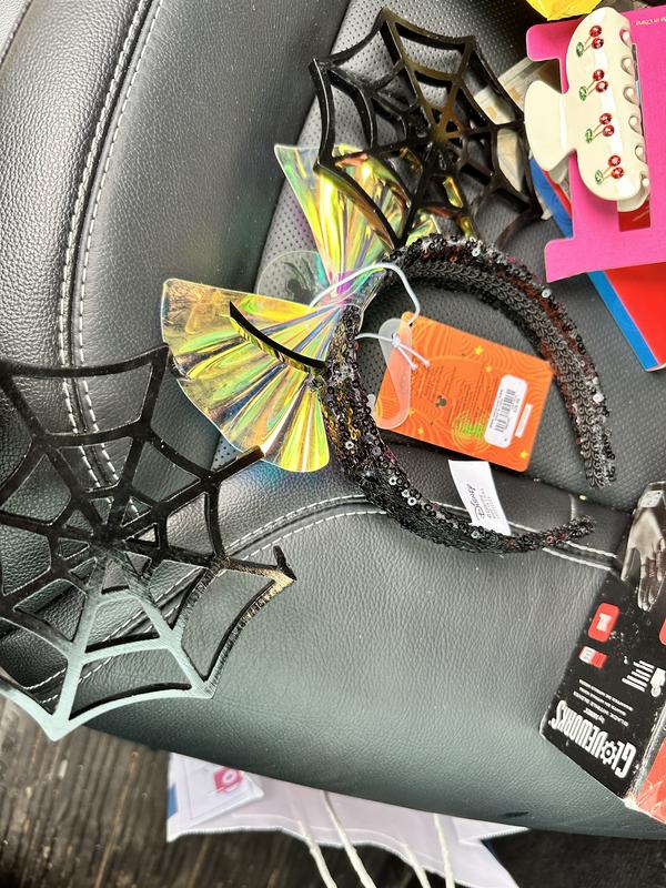 Disney Minnie Mouse Spider Webs Mouse Ears Headband  display picture 2