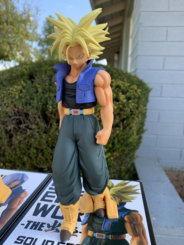 Dragon Ball Z - Super Saiyan Trunks Solid Edge Works Vol 11 Figure - Toys &  Gadgets - ZiNG Pop Culture