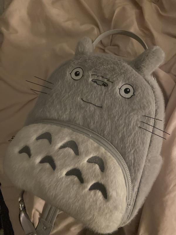 My Neighbor Totoro Smiling Figural Mini Backpack - BoxLunch