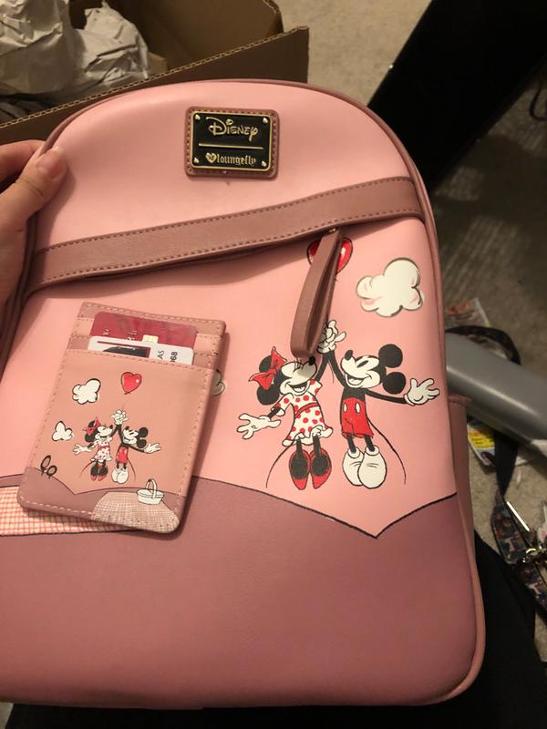 Loungefly Disney Mickey Mouse And Minnie Mouse Balloon Mini  display picture 1
