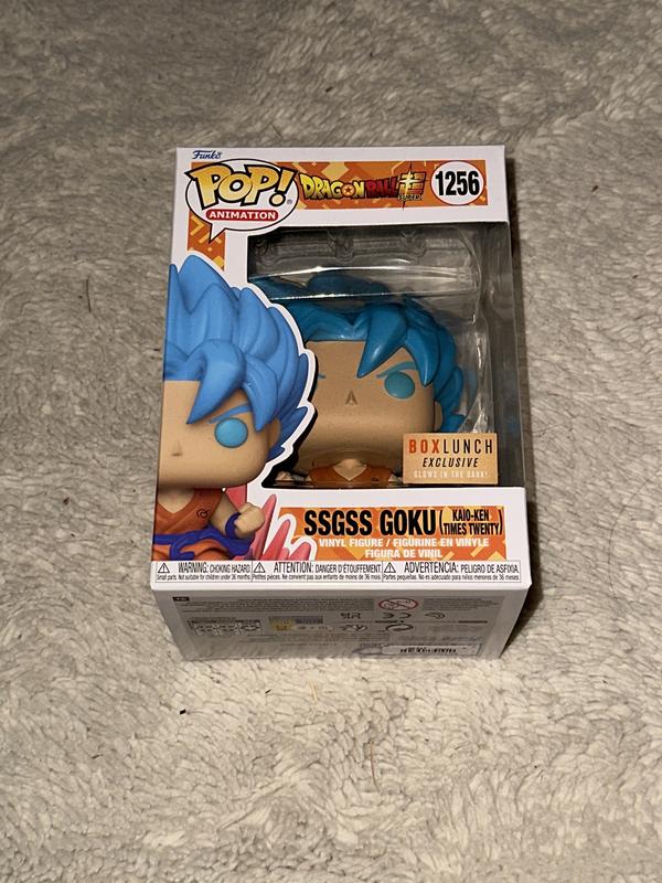 Funko Pop! Goku Super Saiyajin Blue Kaio Ken 10X : Dragon Ball