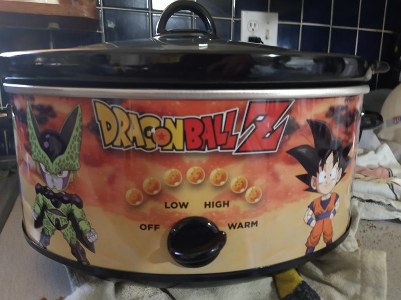 Dragon Ball Z 2 Quart Slow Cooker