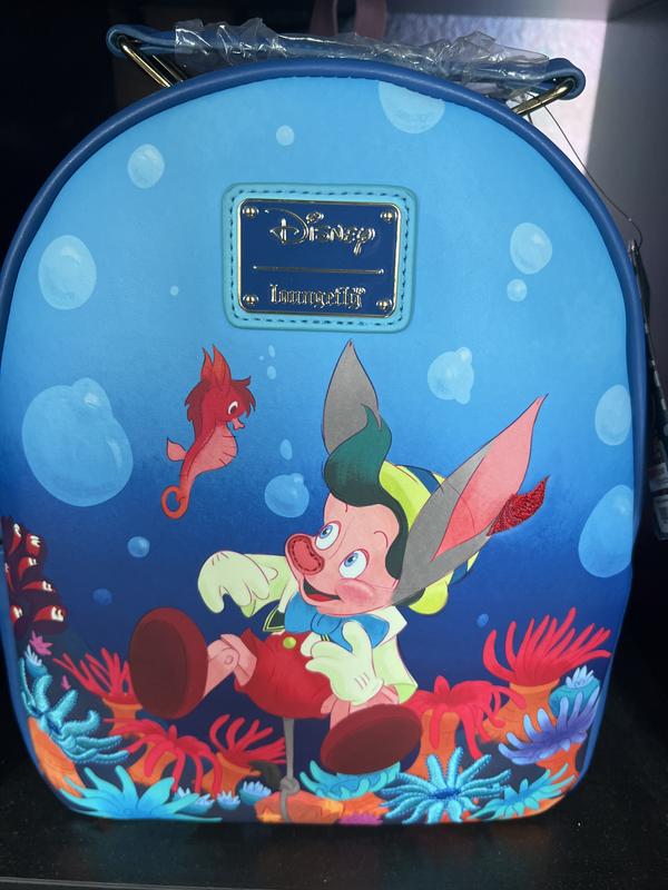 Loungefly Disney Pinocchio Underwater Mini Backpack  display picture 2