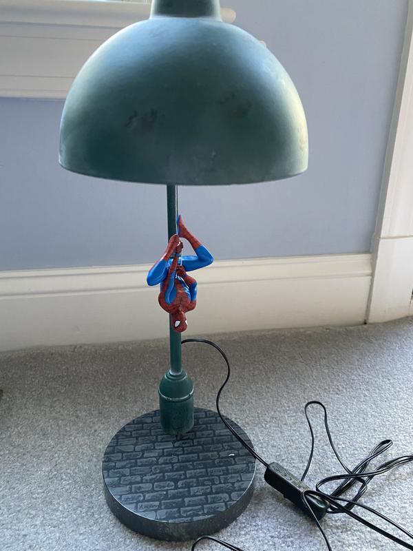 3d light - lampe spider-man main AUC0816733002217 - Conforama
