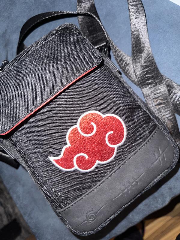 ★LOUNGEFLY★Naruto Akatsuki Crossbody Bag Amazon.com: Loungefly Naruto Akatsuki Sling Bag : Clothing