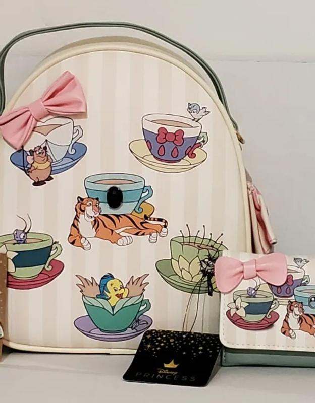Disney Princess Tea Cups Friends Mini Backpack BoxLunch Exclusive BoxLunch