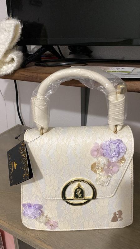 Loungefly Disney Beauty and the Beast Ballroom Dance Lace Floral Handbag - BoxLunch  Exclusive