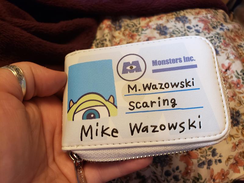 Monsters inc hotsell loungefly wallet