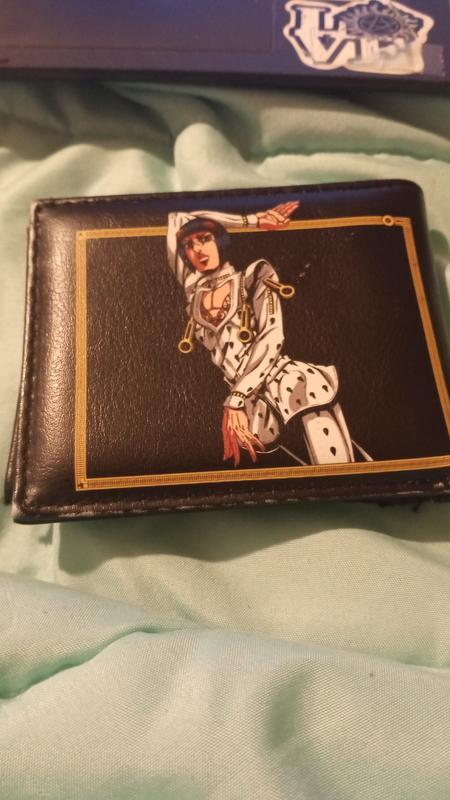 JoJo's Bizarre Adventure Bruno Bucciarati Bifold Wallet - BoxLunch