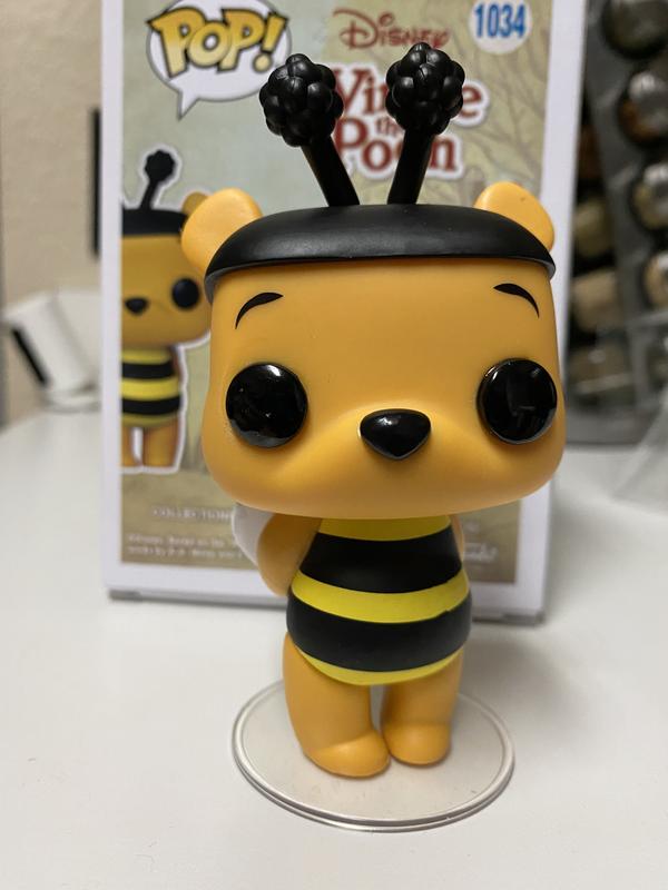 Funko Pop! Disney Winnie the Pooh Pooh as Bee Vinyl Figure - BoxLunch  Exclusive