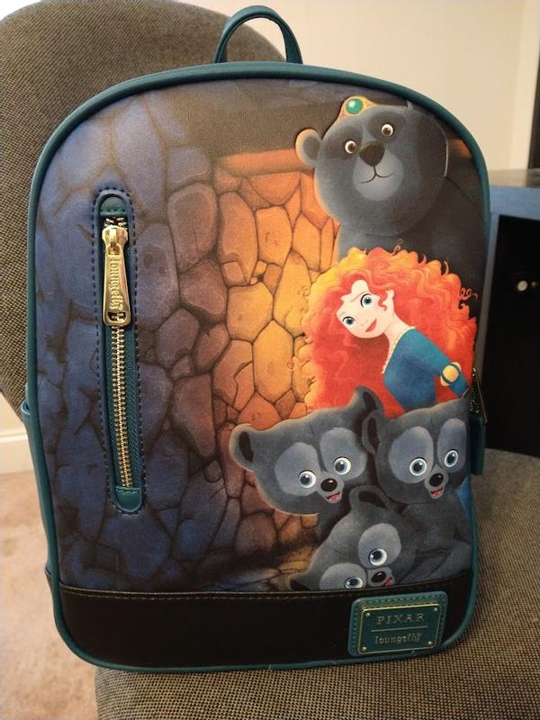 Loungefly Disney Pixar Brave Merida & DunBroch Bears Mini Backpack -  BoxLunch Exclusive